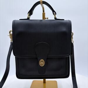 Authentic vintage Coach Willis crossbody purse